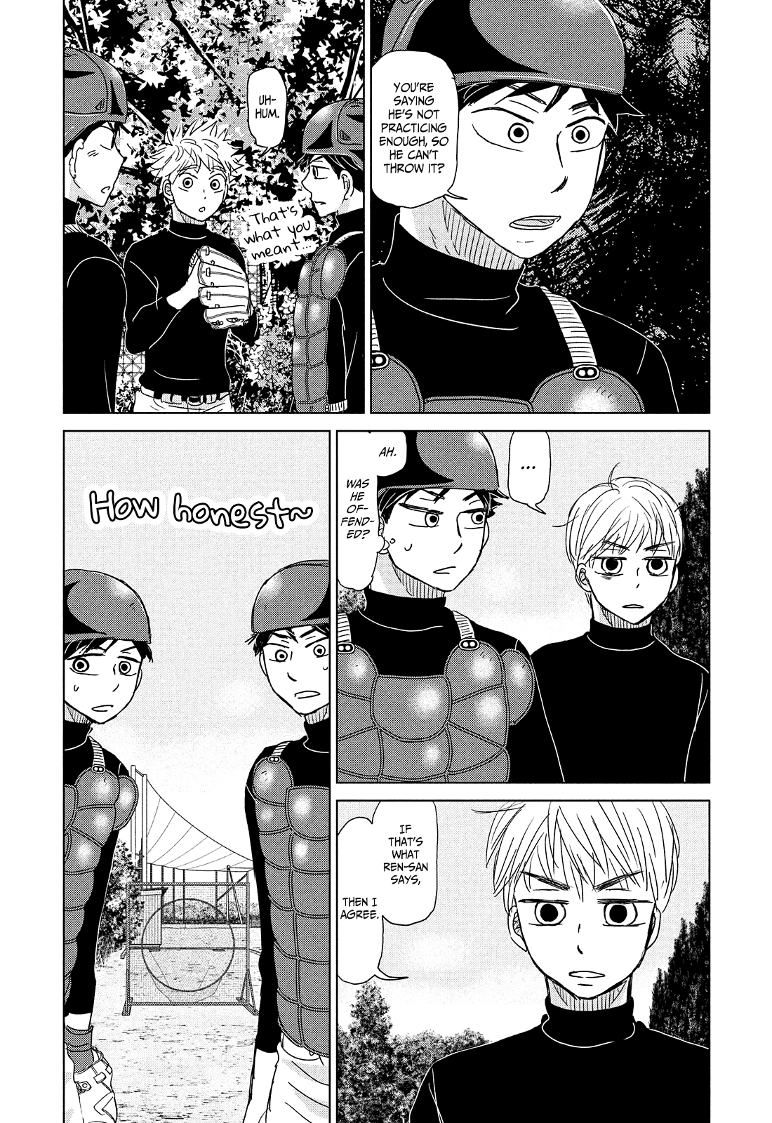 Ookiku Furikabutte Chapter 191 18